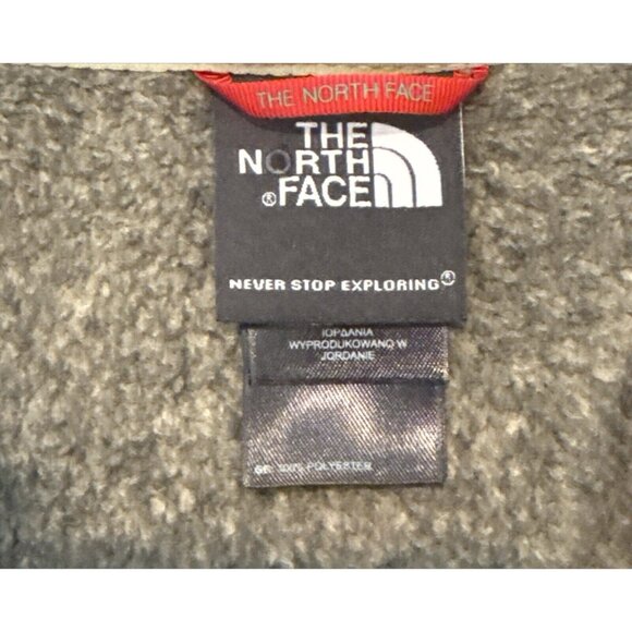 The North Face Mens Fleece 1/4 Zip Up Sweatshirt Multi Color Collar Size Large - Picture 5 of 7